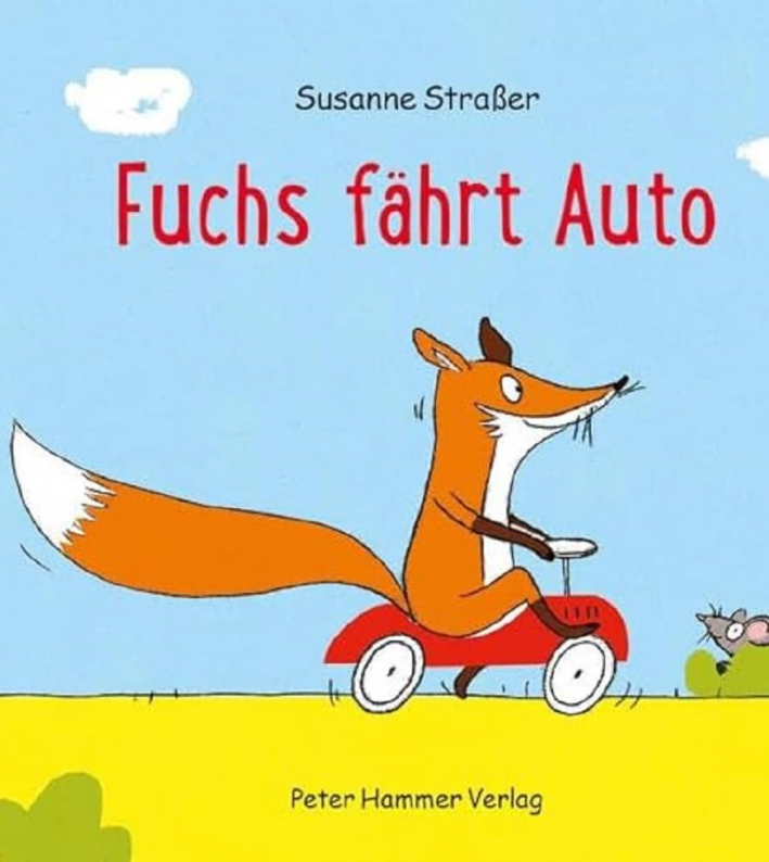 Buchcover Fuchs fährt Auto