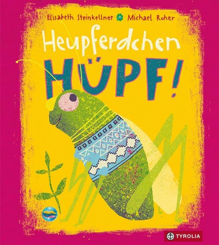 Buchcover Heupferdchen hüpf