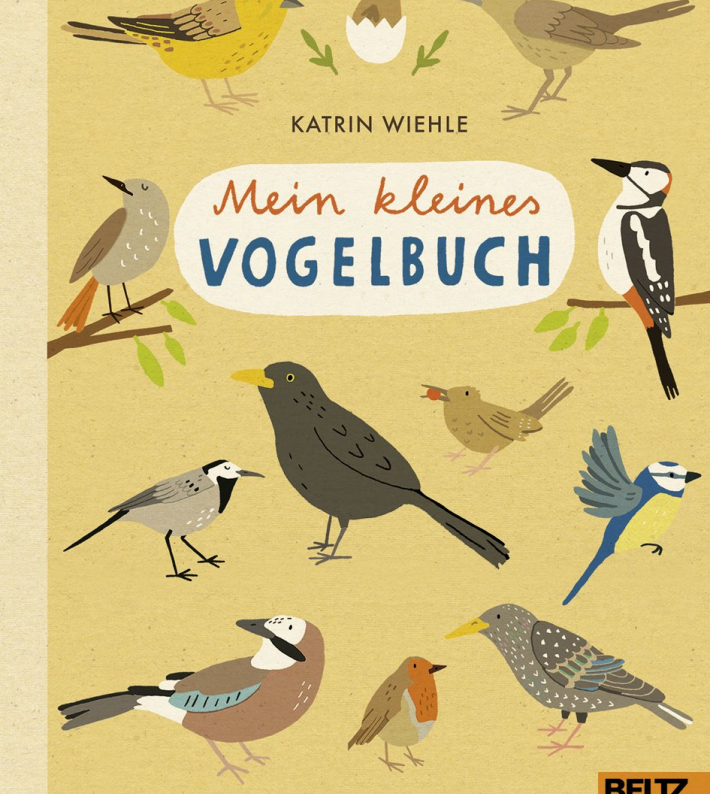 Buchcover Mein kleines Vogelbuch