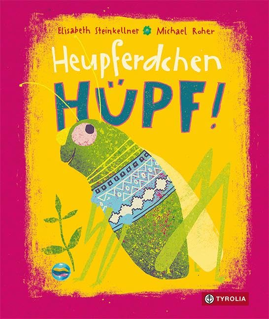 Buchcover Heupferdchen hüpf