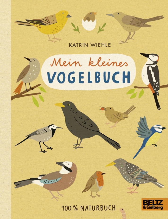 Buchcover Mein kleines Vogelbuch