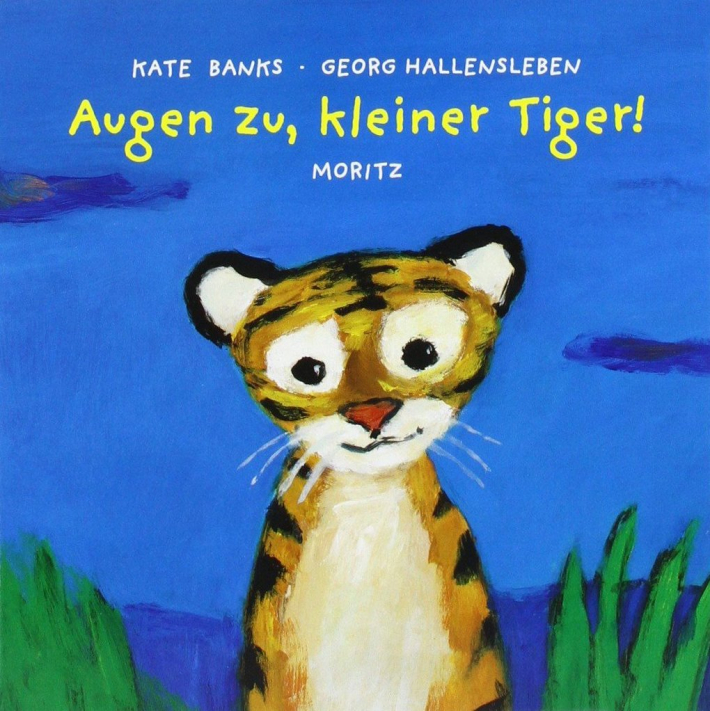 Buchcover Augen zu, kleiner Tiger